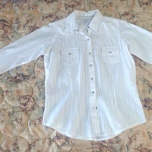 Twenty X pearl snap small shirt